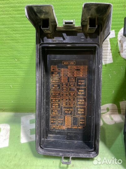 Блок предохранителей под капот Kia Sorento BL G4JS