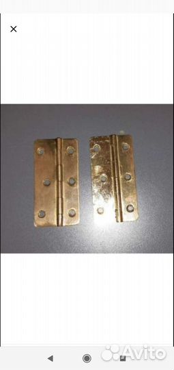 Петли рояльные и другие