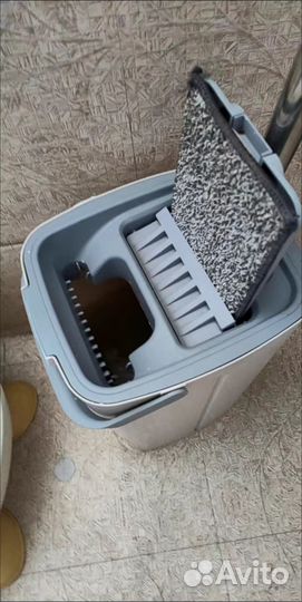 Швабра с ведром и отжимом