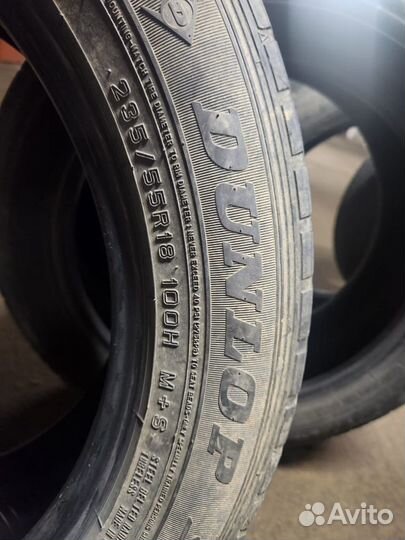 Dunlop Grandtrek ST30 235/55 R18 100H