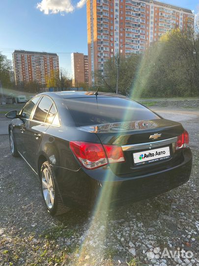 Chevrolet Cruze 1.8 AT, 2012, 161 000 км