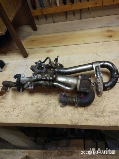 Эгр система с дизеля к9к 732 Renault Меган 2