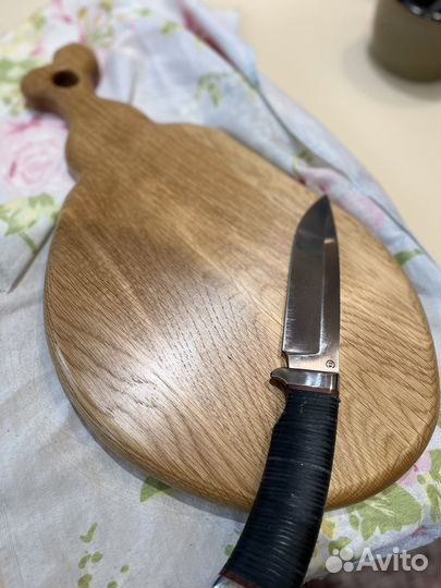 Разделочная доска «Окорок» из дуба