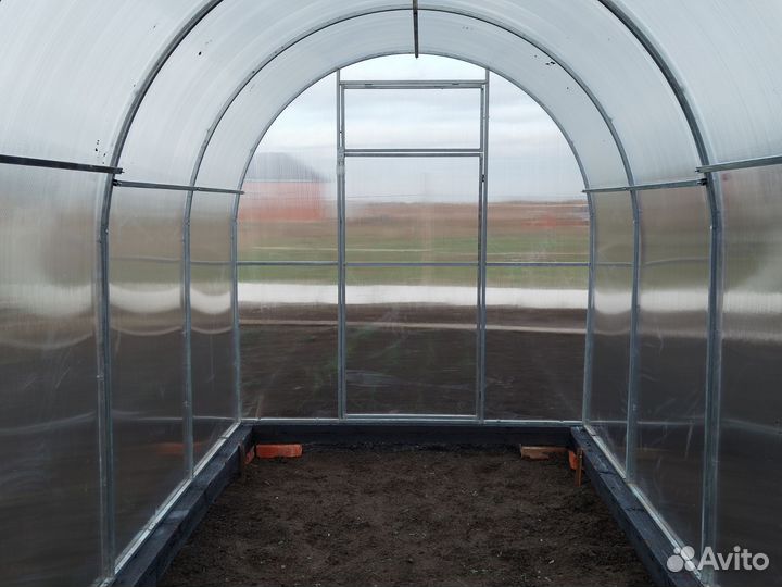 Теплицы из поликарбоната