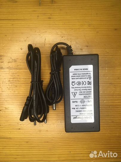 Зарядное устройство для kugoo s3/s1