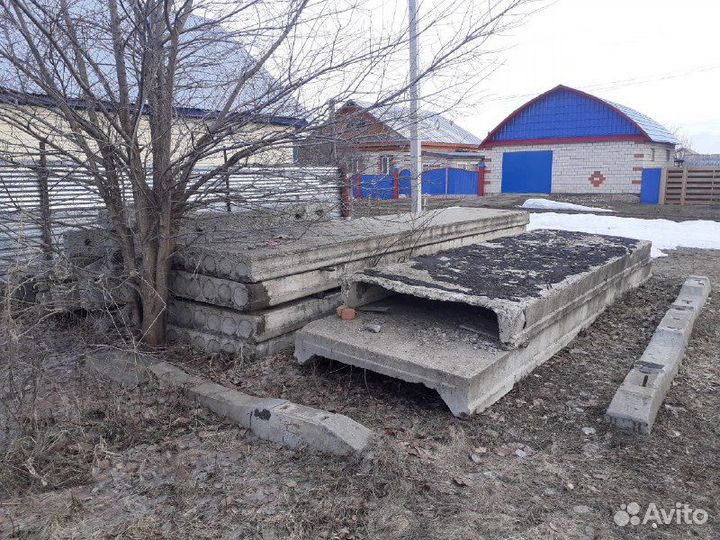 Плиты перекрытия 6м