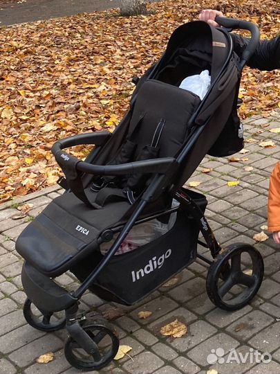 Прогулочная коляска indigo epica