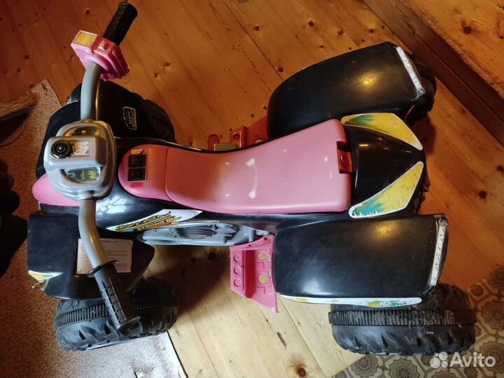 Детский электро квадроцикл бу