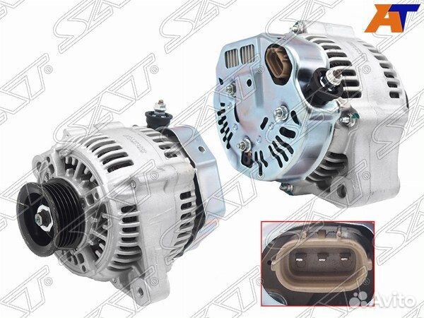 Генератор toyota corona