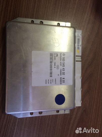 Блок управления ESP Mercedes w163 ML A1635454332