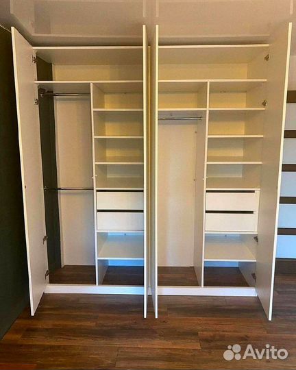 Шкаф по индивидуальному заказу в комнату