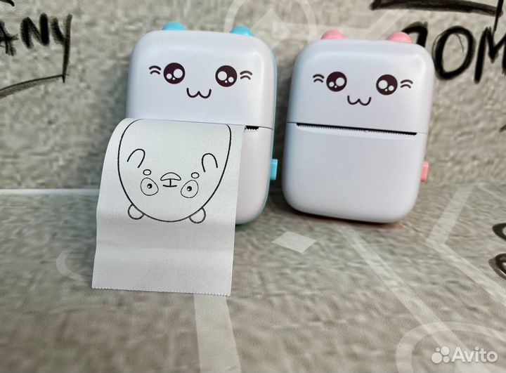 Мини принтер с Bluetooth