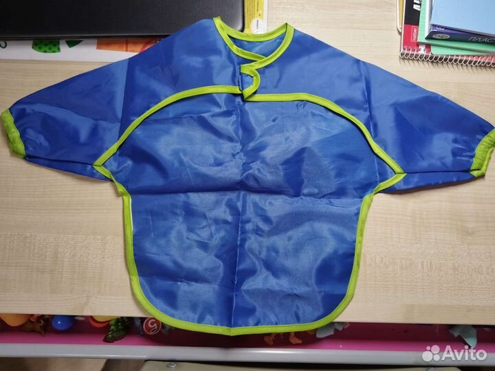 Детский фартук-рубашка для творчества и кормления