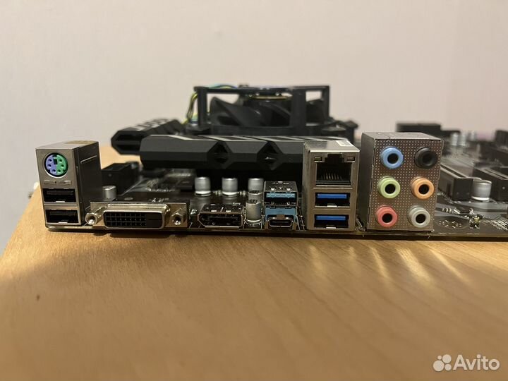 Материнская плата b360 apro