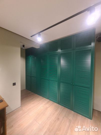 Жалюзийные двери от производителя