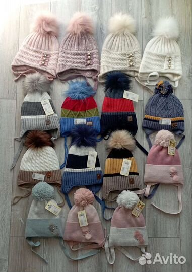 Шапка детская новая
