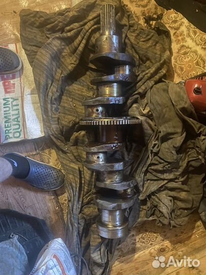 Коленвал на двидатель а 41