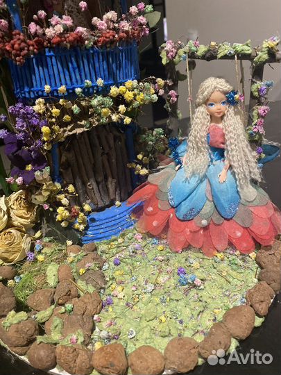 Поделка в сад или школу. Домик для феи