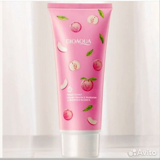 Крем для тела с экстрактом персика, 100г
