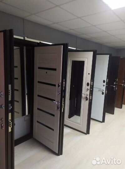 Качественная входная дверь с установкой