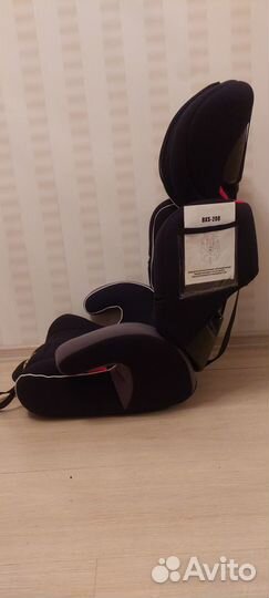 Детское автокресло actrum модель BXS-208 (9-36кг)