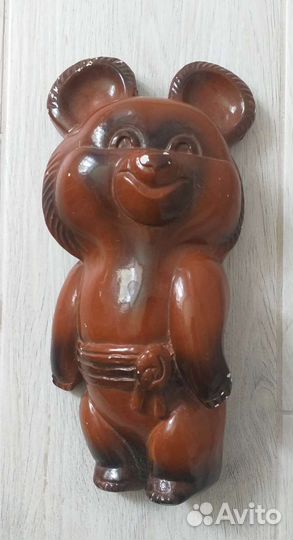 Олимпийский мишка панно