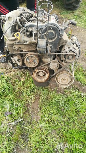 Двигатель toyota sprinter e90