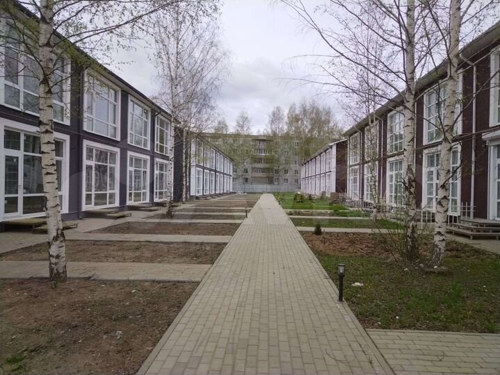 Таунхаус 120 м² на участке 2 сот.