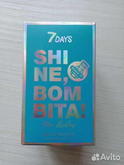 Духи женские 7days