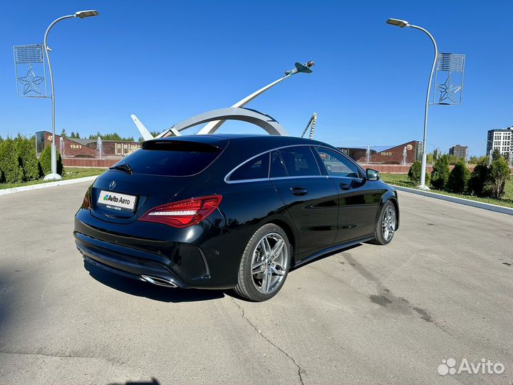 Mercedes-Benz CLA-класс 1.6 AMT, 2019, 123 000 км