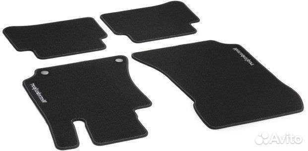 Коврики велюровые Volvo 240