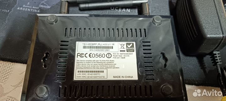 Wifi роутеры Trendnet TEW-652 BRP и 651 BR