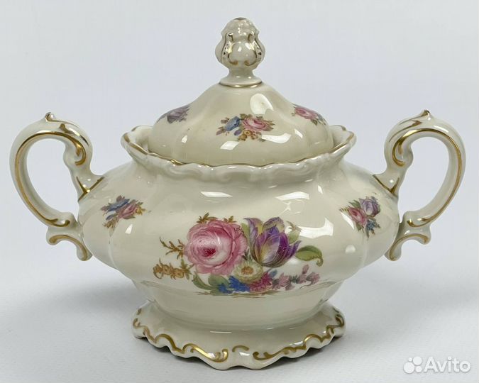 Rosenthal Pompadour предметы чайного сервиза