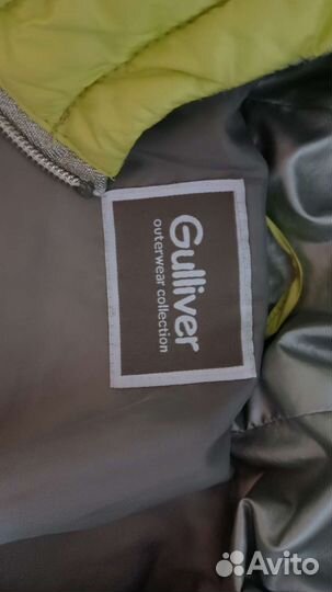 Куртка на девочку 140