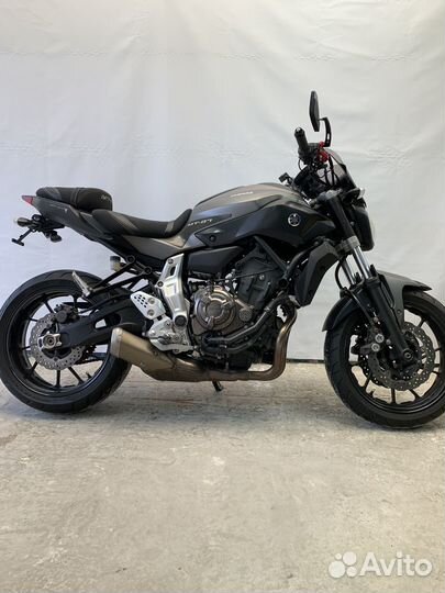 Yamaha MT-07 в наличии без пробега по РФ