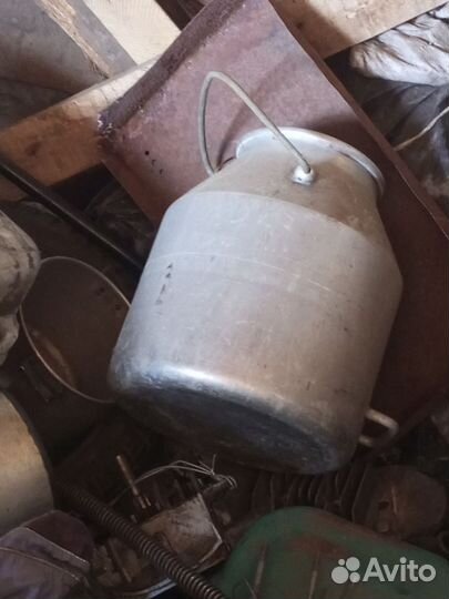 Бидон алюминиевый