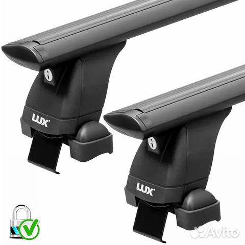 Багажник на крышу Renault Arkana Lux бк3