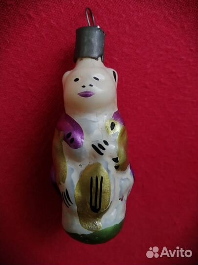 Елочные игрушки СССР