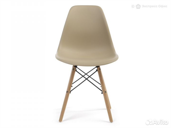 Комплект стульев пластиковых DSL 110 Wood (4 шт)