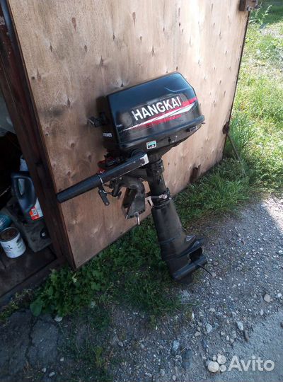 Лодка с мотором