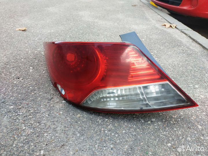 Задний фонарь hyundai solaris седан 1