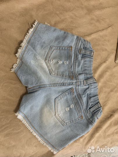 Джинсовые шорты