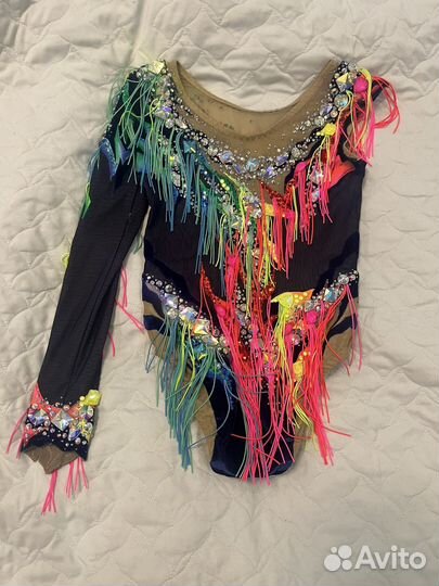 Купальник для художественной гимнастики