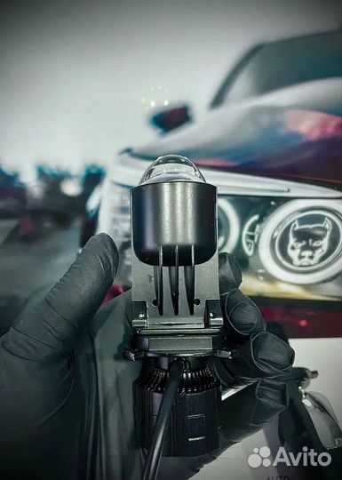 Mini Bi-led H4 Super Laser для Ford Fusion