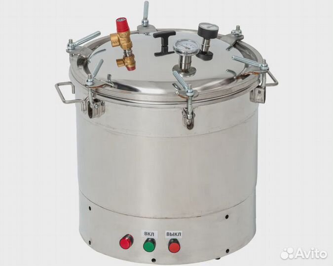 Электрический автоклав 