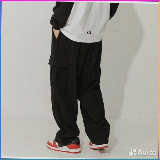 Штаны Карго (88194 Арт: )