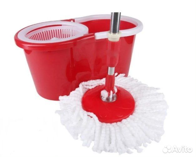 Швабра с отжимом