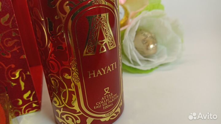 Парфюмерная вода Attar Hayati, 100 мл