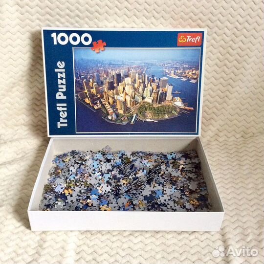 Пазл Trefl Город Нью Йорк 1000 шт