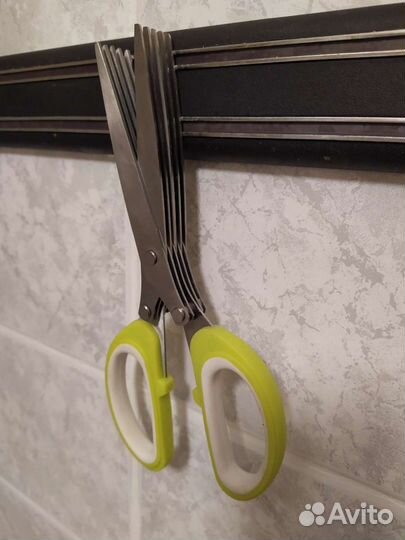 Ножницы для нарезки зелени с 5 лезвиями